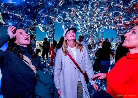 Sala principale del Grand Central Terminal prima della visita a SUMMIT One Vanderbilt