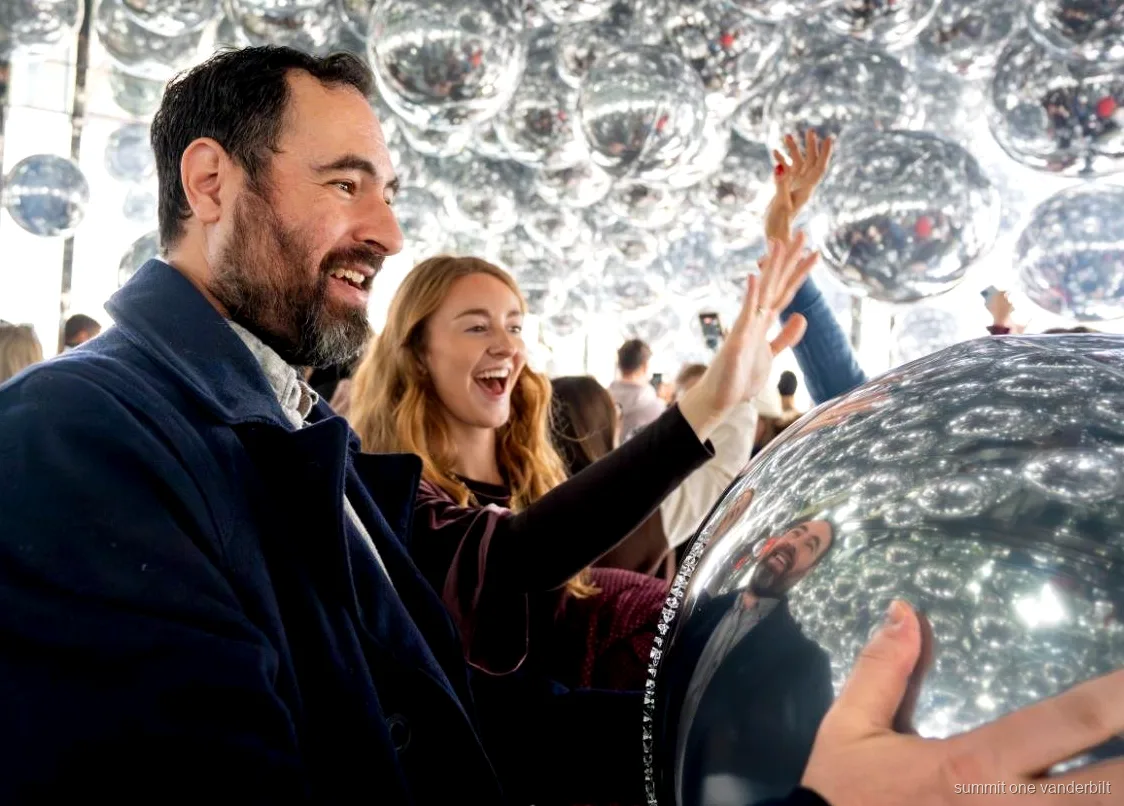 Tour guiado pela Grand Central Terminal combinado com ingressos SUMMIT One Vanderbilt