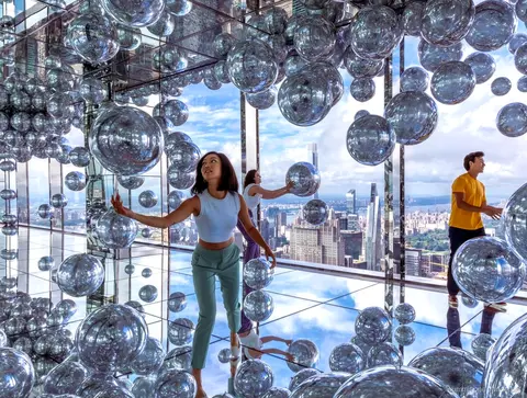 Midtown Manhattan tour ending with SUMMIT One Vanderbilt tickets