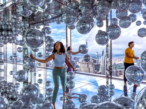 Midtown Manhattan-tur som slutar med SUMMIT One Vanderbilt biljetter