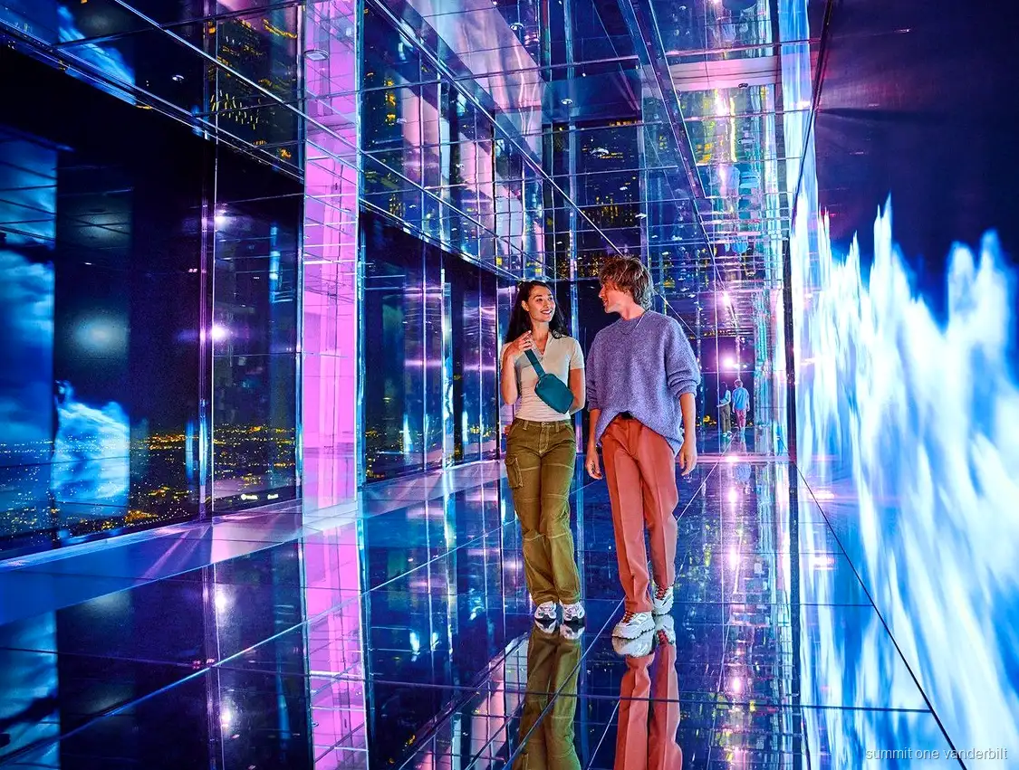 Panoramiczne widoki na Midtown z biletami SUMMIT One Vanderbilt bez kolejki