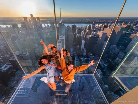 SUMMIT One Vanderbilt billetter med privat transport på Manhattan