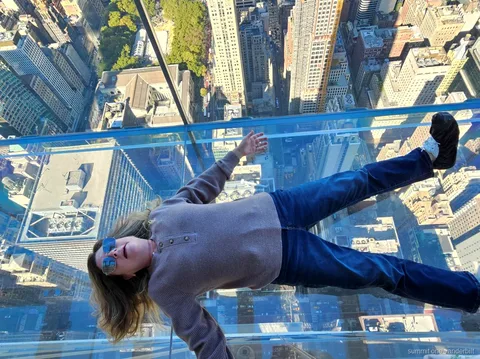 Niebieski strop Grand Central Terminal na wycieczce z biletami SUMMIT One Vanderbilt