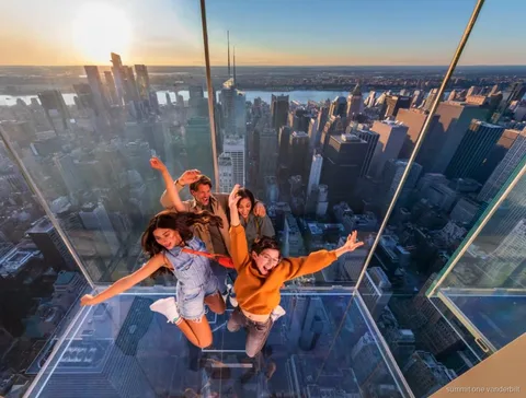 Wstęp na SUMMIT One Vanderbilt z prywatnym transferem na Manhattanie