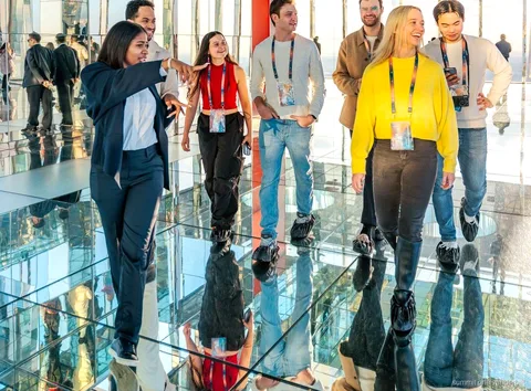 SUMMIT One Vanderbilt Skip-the-Line Führung mit Spiegelinstallationen