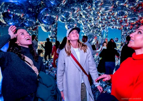Grote hal van Grand Central Terminal vóór een bezoek aan SUMMIT One Vanderbilt