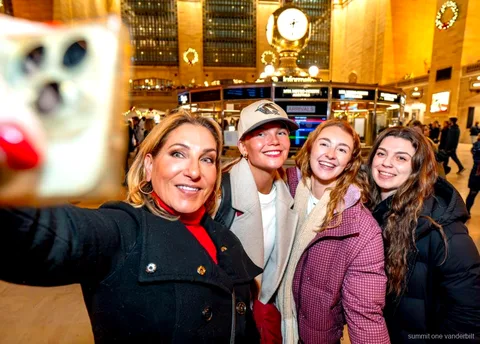 Kleine groep op de tour door Grand Central en SUMMIT One Vanderbilt