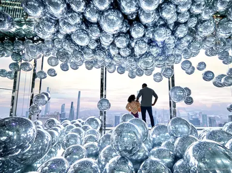 Expérience du sol de verre à l'observatoire SUMMIT One Vanderbilt