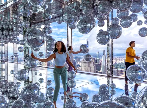 Tour di Midtown Manhattan che termina con i biglietti SUMMIT One Vanderbilt