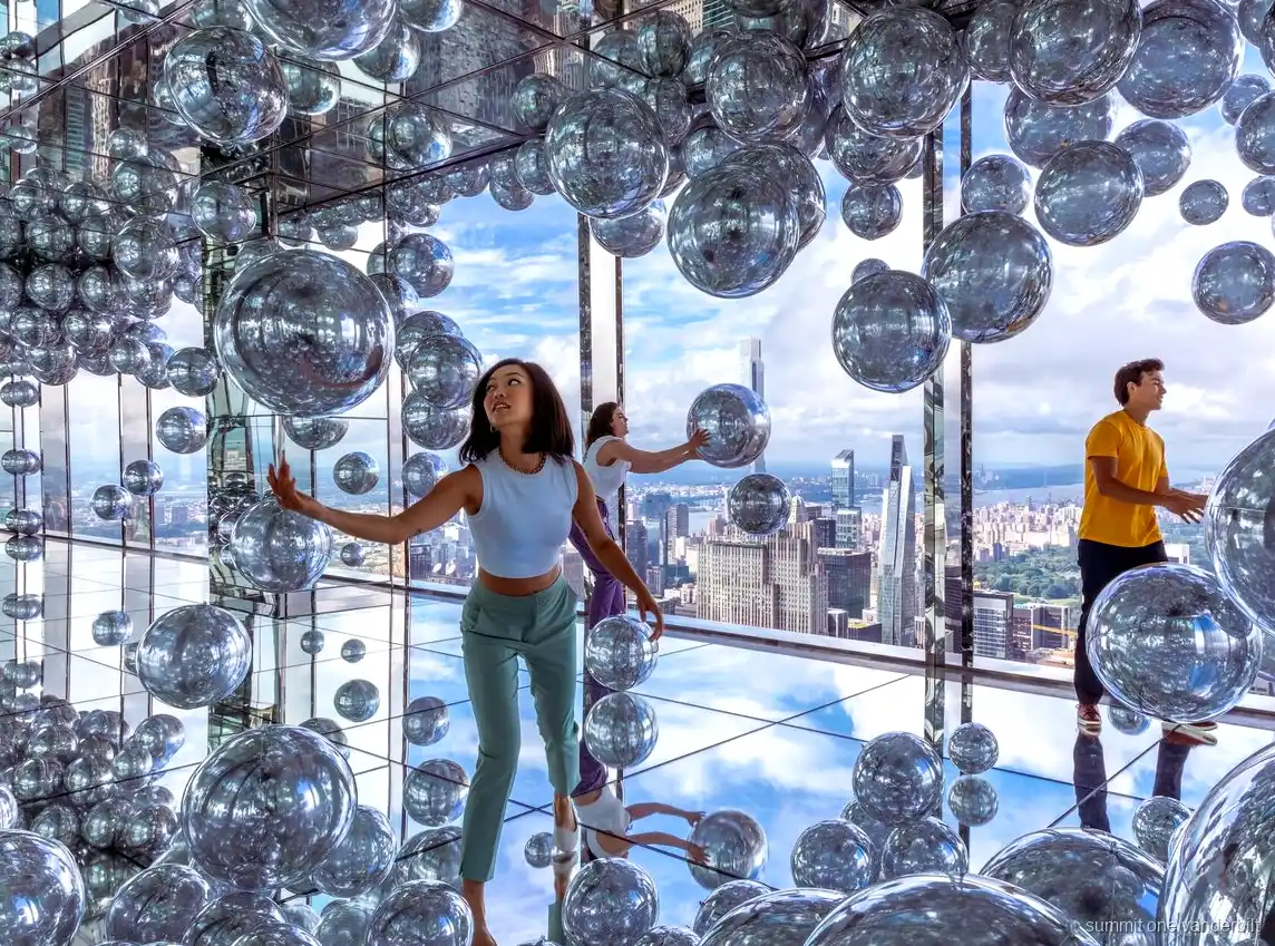 Tour por Midtown Manhattan que termina con entradas al Summit One Vanderbilt