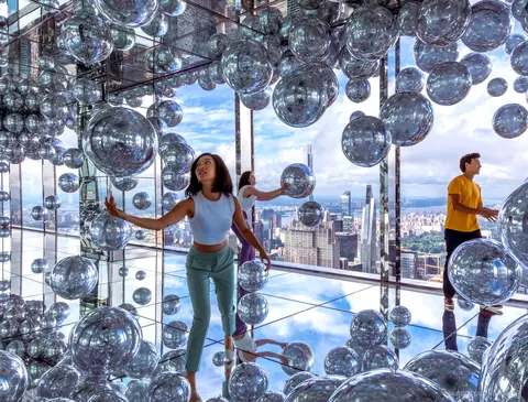 Tour por Midtown Manhattan que termina com ingressos SUMMIT One Vanderbilt
